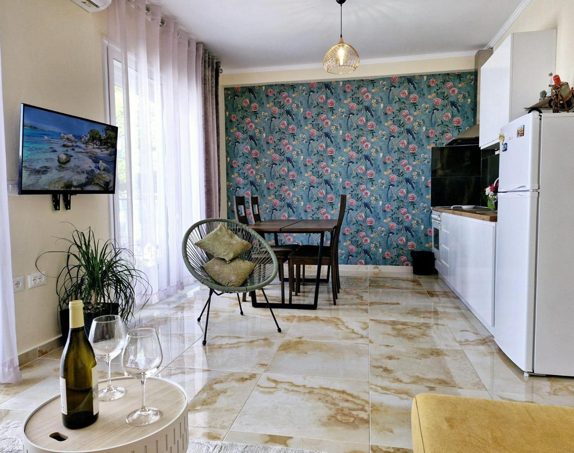 Sunset Vista Retreat Apartman Vlora Kültér fotó