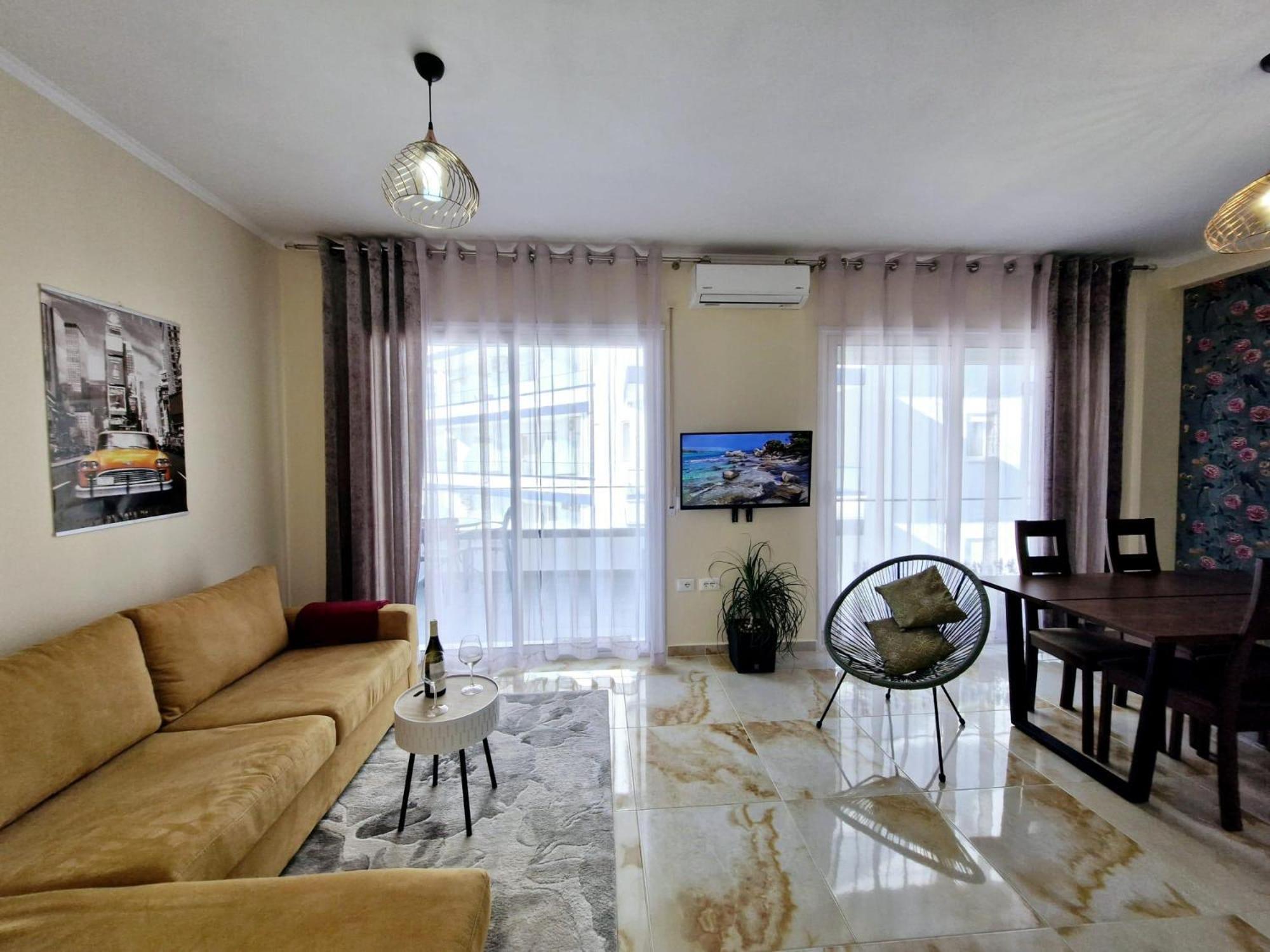 Sunset Vista Retreat Apartman Vlora Kültér fotó