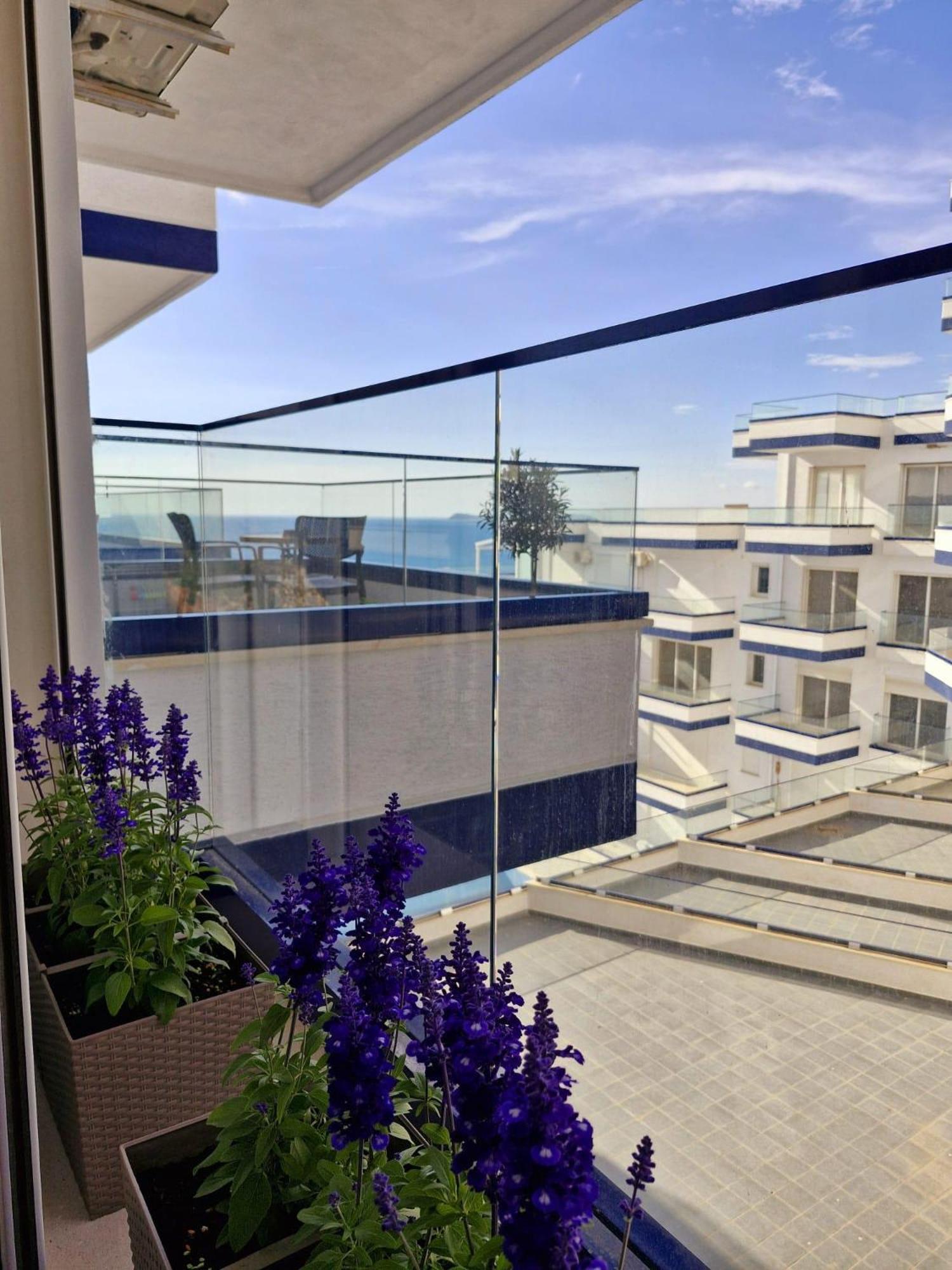 Sunset Vista Retreat Apartman Vlora Kültér fotó