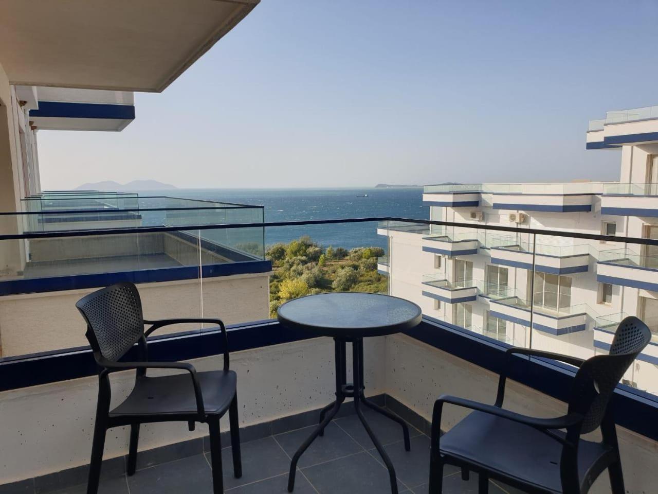 Sunset Vista Retreat Apartman Vlora Kültér fotó
