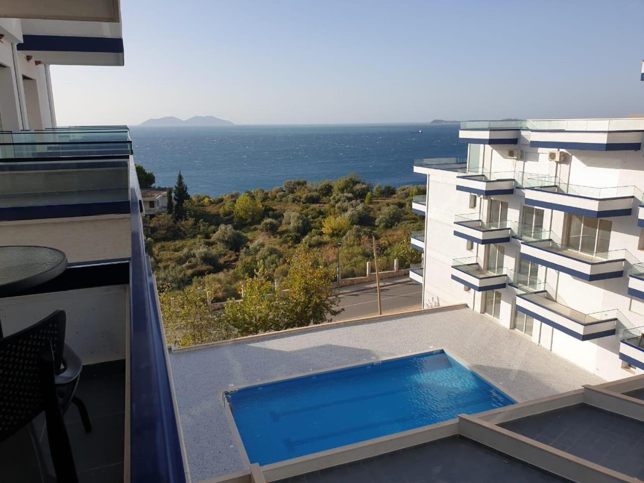 Sunset Vista Retreat Apartman Vlora Kültér fotó